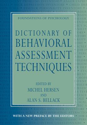 Dictionary of Behavioral Assessment Techniques