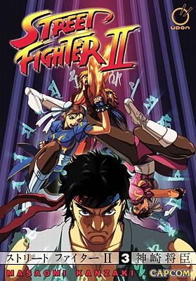 Street Fighter II - The Manga Volume 3