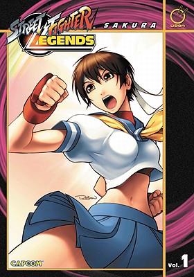 Street Fighter Legends Volume 1: Sakura