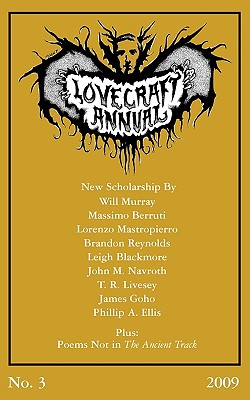Lovecraft Annual No. 3 (2009)