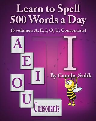 Learn to Spell 500 Words a Day