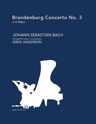 Brandenburg Concerto No. 3 in G major (arranged for piano, four-hands)