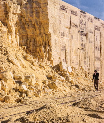 Robert Smithson In Texas