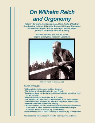 On Wilhelm Reich and Orgonomy