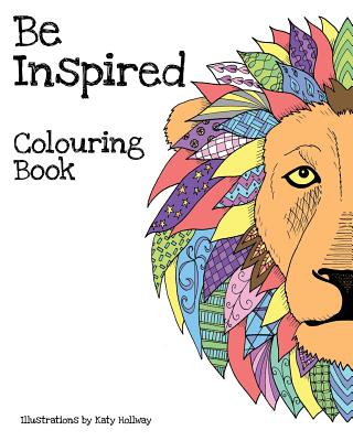 Be Inspired Colouring Book