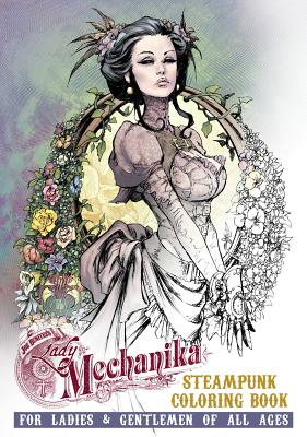 Lady Mechanika Steampunk Coloring Book