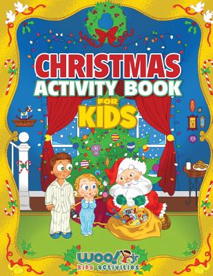 Christmas Activity Book for Kids