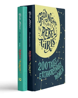 Good Night Stories for Rebel Girls - Gift Box Set: 200 Tales of Extraordinary Women