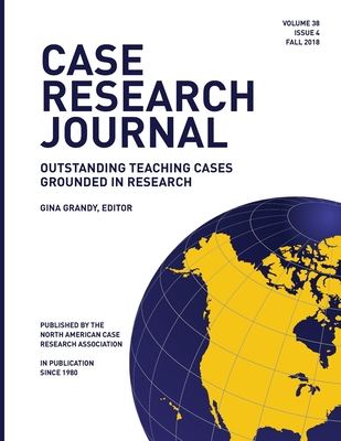 Case Research Journal, 38(4)