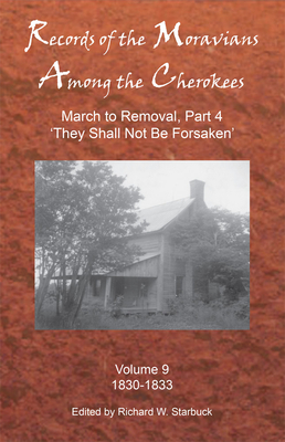 Records of the Moravians among the Cherokees