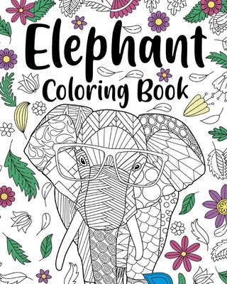 Elephant Coloring Book