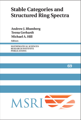 Stable Categories and Structured Ring Spectra