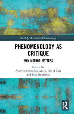 Phenomenology as Critique