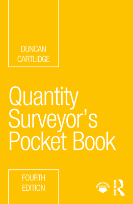 Quantity Surveyor's Pocket Book