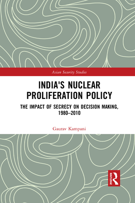 India's Nuclear Proliferation Policy