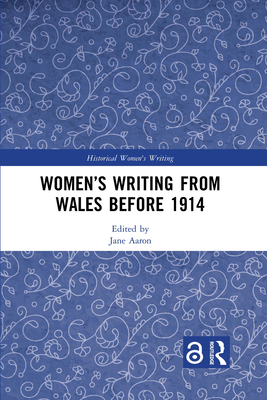 Women's Writing from Wales before 1914