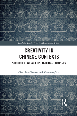 Creativity in Chinese Contexts