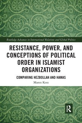 Resistance, Power and Conceptions of Political Order in Islamist Organizations