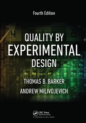 Quality by Experimental Design