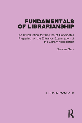 Fundamentals of Librarianship