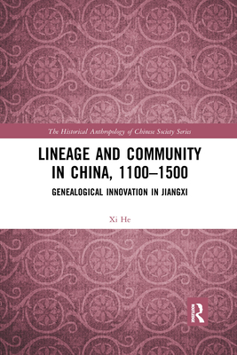 Lineage and Community in China, 1100-1500