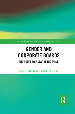 Gender and Corporate Boards