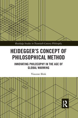 Heidegger's Concept of Philosophical Method