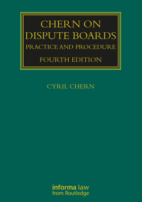 Chern on Dispute Boards