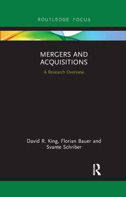 Mergers and Acquisitions