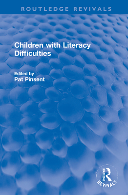 Children with Literacy Difficulties