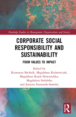 Corporate Social Responsibility and Sustainability