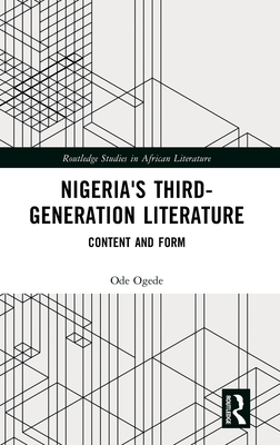 Nigeria's Third-Generation Literature