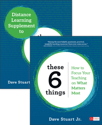 BUNDLE: Stuart: These 6 Things + Stuart: Distance Learning Supplement to These 6 Things