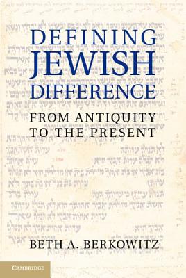 Defining Jewish Difference