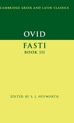 Ovid: Fasti Book 3