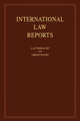 International Law Reports: Volume 147