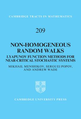 Non-Homogeneous Random Walks