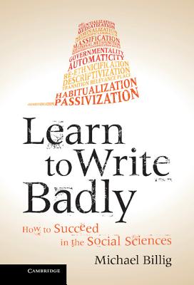 Learn to Write Badly