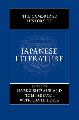 The Cambridge History of Japanese Literature