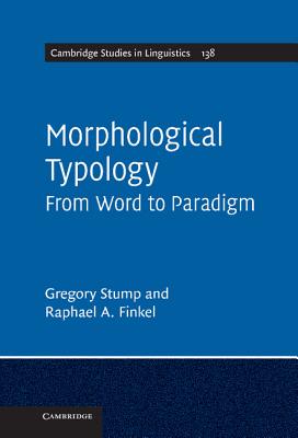 Morphological Typology