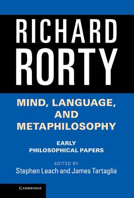 Mind, Language, and Metaphilosophy