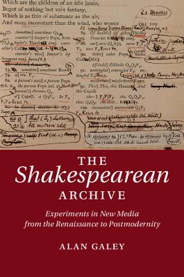 The Shakespearean Archive