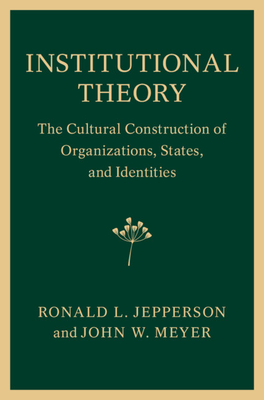 Institutional Theory