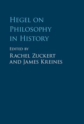 Hegel on Philosophy in History