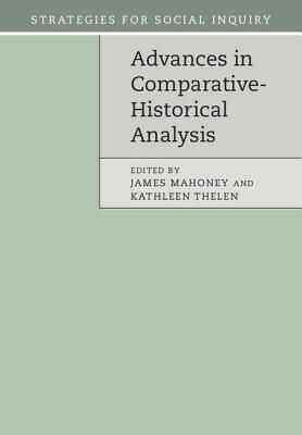 Advances in Comparative-Historical Analysis