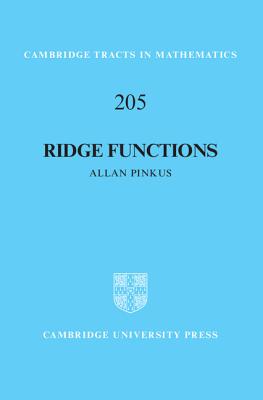 Ridge Functions