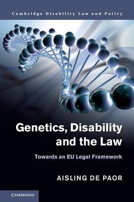 Genetics, Disability and the Law