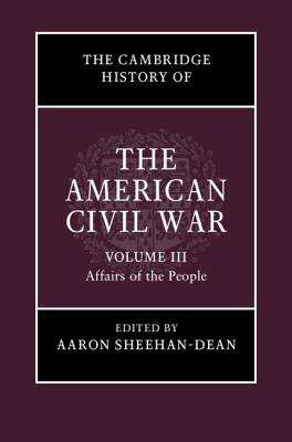 The Cambridge History of the American Civil War: Volume 3, Affairs of the People