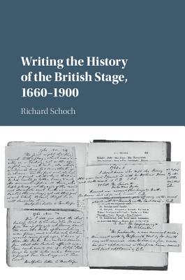 Writing the History of the British Stage