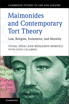 Maimonides and Contemporary Tort Theory